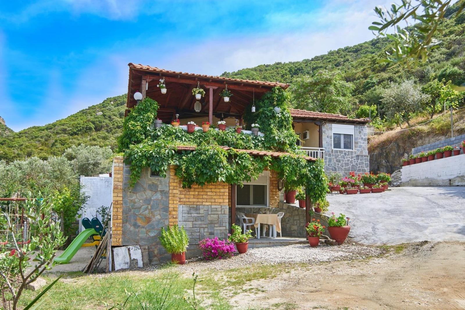 Dimste Studios Skala Sikias Exteriér fotografie