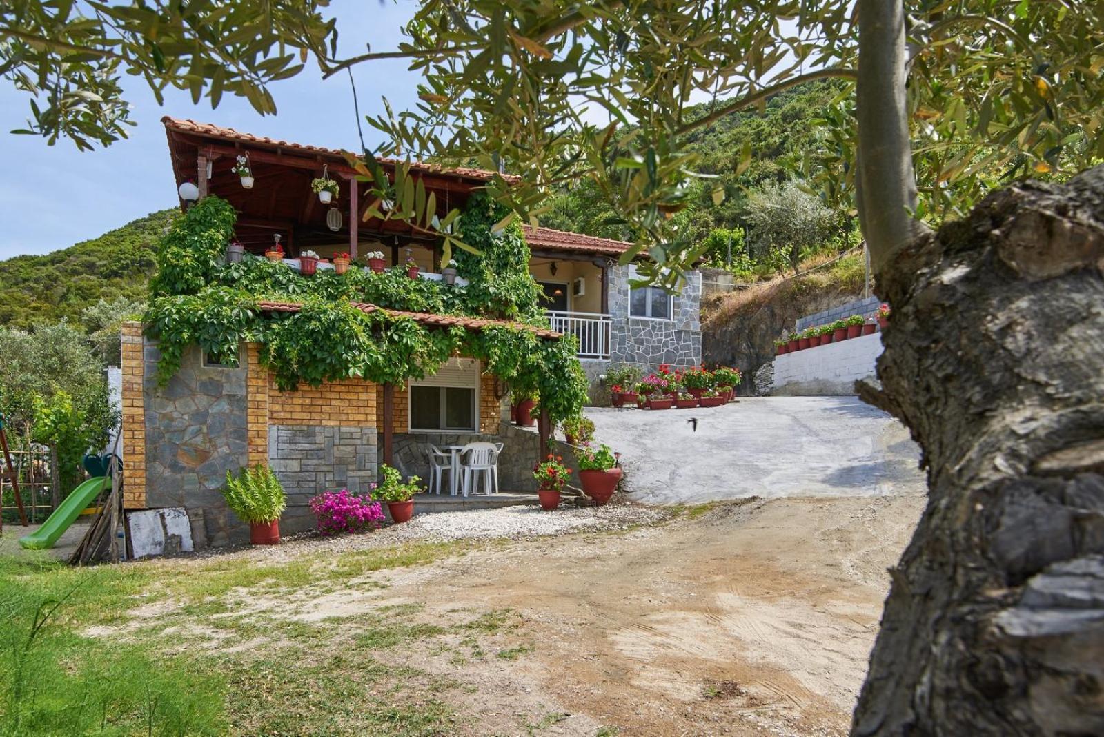 Dimste Studios Skala Sikias Exteriér fotografie